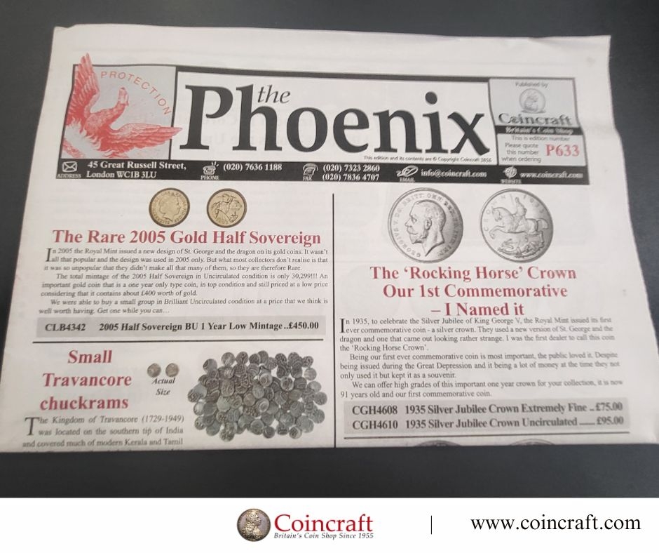 New Phoenix 633 - Coincraft